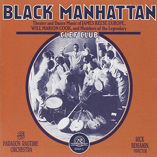 Image for Paragon Ragtime Orchestra - Black Manhattan